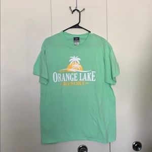 Orange Lake Resort Tee Size Large Pre Owned